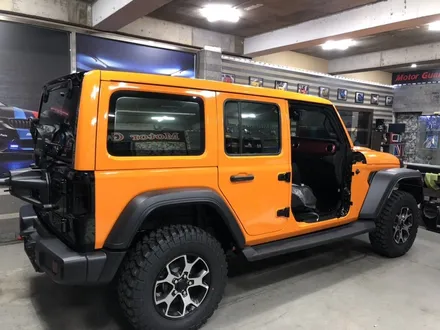 (jeep)지프 랭글러 루비콘 파워탑  전체랩핑으로 변신! 나쵸 에디션 컬러랩핑! / 부천, 광명, 시흥