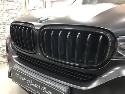 bmw x5 사틴 블랙 랩핑 시공 쉐도우블랙 전체랩핑 완성! / 부천, 광명, 시흥