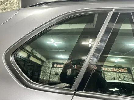 bmw x5 사틴 다크 그레이 전체 랩핑 및 크롬 죽이기 랩핑 완성![모터가드존 본점] / 부천 상이로