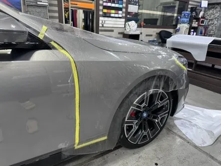신차 신형 bmw 5시리즈 클리프 디자인 코어 ppf 필름  전체 랩핑 시공 [부천랩핑 모터가드존] / 부천 상이로