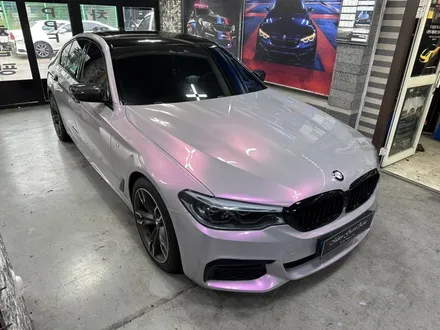 부천 bmw 530i 이벤트 랩핑 고광택 랩핑 시공! / 부천 상이로