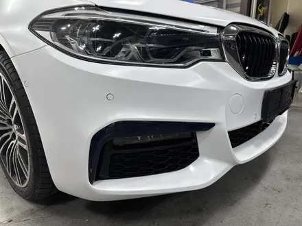 [인천 랩핑] 이벤트 랩핑 g30 bmw 530i 사틴 화이트 무광 랩핑 완성! / 부천 상이로