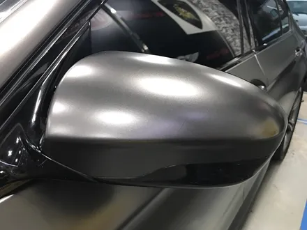 부천 랩핑 bmw f10 m5 사틴 다크 그레이 전체랩핑 프로즌 그레이 랩핑 / 부천 상이로