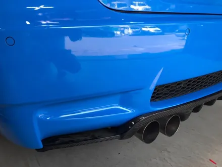 부천래핑 bmw m3 인텐스블루 전체래핑시공 산듯한컬러감!스페셜블루랩핑 / 부천 상이로