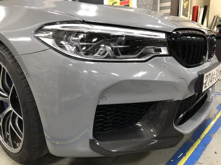 인천부천랩핑 new bmw g30 m5  락그레이필름 전체랩핑시공 완성 / 부천, 광명, 시흥