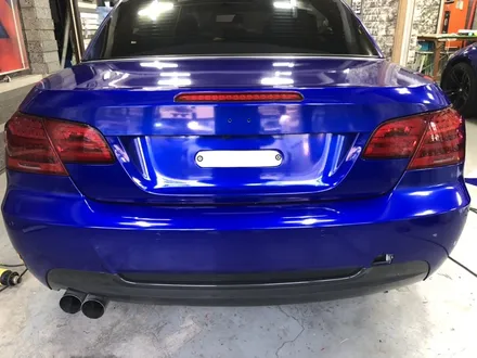 부천랩핑 bmw e93 328i 컨버터블 라즈베리블루랩핑 / 부천, 광명, 시흥
