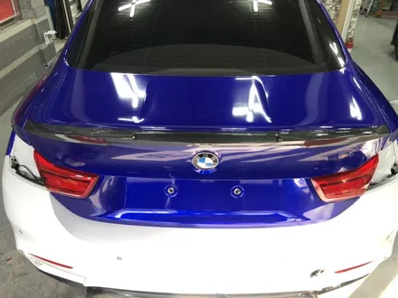 bmw m4 라즈베리 블루 랩핑으로 페인트워크에디션 으로 완성하기! / 부천, 광명, 시흥