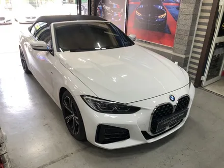 2022 bmw 420i 컨버터블  사틴 블랙 랩핑으로 업그레이드하기!! / 부천, 광명, 시흥