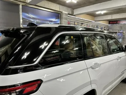 jeep 그랜드체로키 하이브리드 4xe 투톤랩핑 작업하기! / 부천, 광명, 시흥