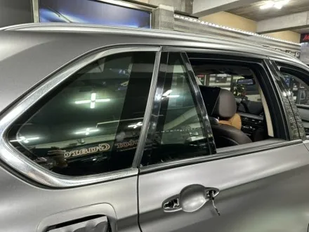bmw x5 사틴 다크 그레이 전체 랩핑 및 크롬 죽이기 랩핑 완성![모터가드존 본점] / 부천 상이로