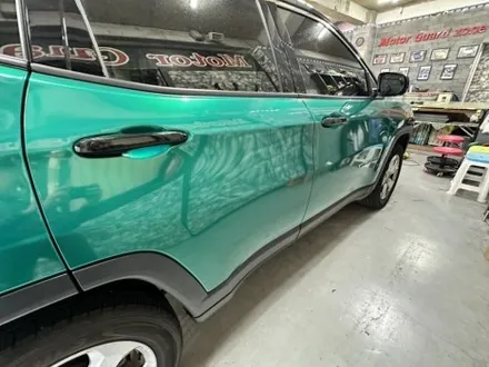 [부천 랩핑] jeep 컴패스 랩핑 다크 그린 전체랩핑 모터가드존 본점 / 부천 상이로