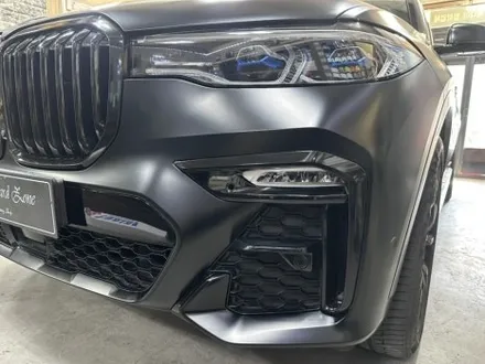 [모터가드존] bmw x7 고광택 사틴 무광 블랙 전체 랩핑 완성!! 부천 랩핑 / 부천 상이로