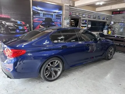 부천 bmw 530i 이벤트 랩핑 고광택 랩핑 시공! / 부천 상이로