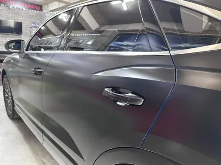 신형 아우디 Q3 40TFSI 사틴블랙 전체 랩핑 이벤트! 순정 같은 고급스러움을 완성한 프리미엄 랩핑 시공 후기 / 부천 상이로