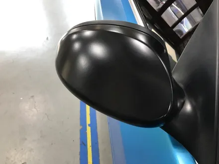 부천래핑 bmw 328컨버터블 반무광 사틴블루 전체랩핑 / 부천 상이로