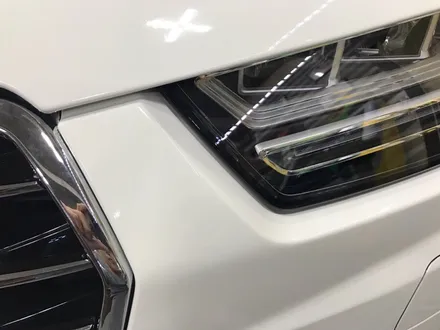 부천래핑 신형 아우디a7 5.5 tdi 커스텀오더 화이트아이보리 전체래핑 / 부천 상이로