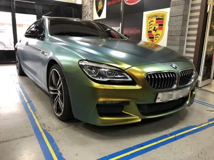 부천랩핑 bmw 640d 스프링플래쉬 카멜레온 전체랩핑시공 / 부천, 광명, 시흥