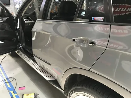 인천 송도 자동차랩핑 Bmw x5 30d다크그레이 전체랩핑시공 / 부천, 광명, 시흥
