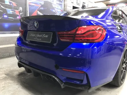 bmw m4 라즈베리 블루 랩핑으로 페인트워크에디션 으로 완성하기! / 부천, 광명, 시흥