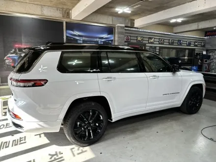jeep 신형 그랜드체로키L 써밋 신차 블랙 투톤 랩핑 작업완성! / 부천, 광명, 시흥