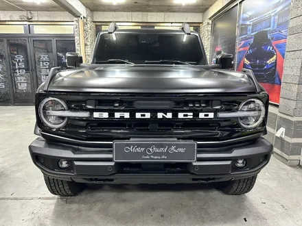 부천 포드 브롱코 사틴 블랙 전체랩핑 완성 ! bronco 블랙에디션 출고~ / 부천 상이로