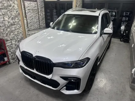 [모터가드존] bmw x7 고광택 사틴 무광 블랙 전체 랩핑 완성!! 부천 랩핑 / 부천 상이로