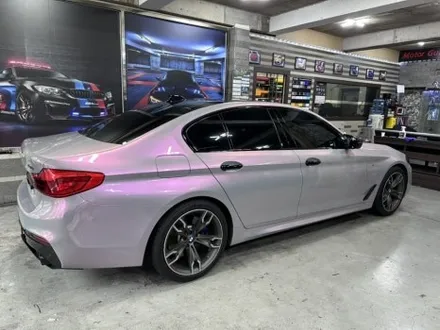부천 bmw 530i 이벤트 랩핑 고광택 랩핑 시공! / 부천 상이로
