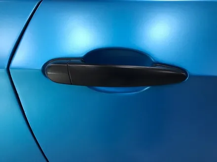 부천래핑 bmw 328컨버터블 반무광 사틴블루 전체랩핑 / 부천 상이로