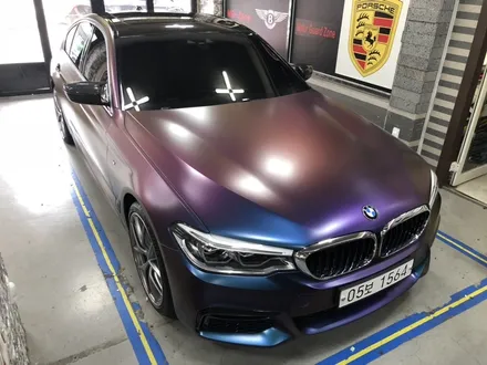 #인천랩핑 #bmw f80 520d 반무광카멜레온필름 사틴러싱립타이트 전체랩핑시공 #이런게 랩핑이야~^^ / 부천 상이로