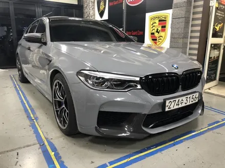 인천부천랩핑 new bmw g30 m5  락그레이필름 전체랩핑시공 완성 / 부천, 광명, 시흥
