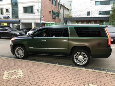 인천랩핑추천 캐딜락 에스컬레이드 카멜레온랩핑시공 / 부천, 광명, 시흥