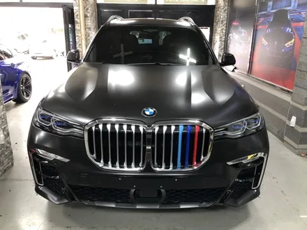 인천 자동차랩핑 bmw x7 m50i 다크쉐도우 에디션 스타일 랩핑작업 / 부천, 광명, 시흥