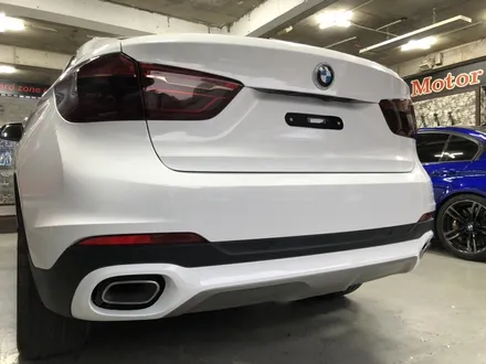 인천 bmw x6 화이트유광 랩핑으로 순정컬러랩핑 완성! / 부천, 광명, 시흥