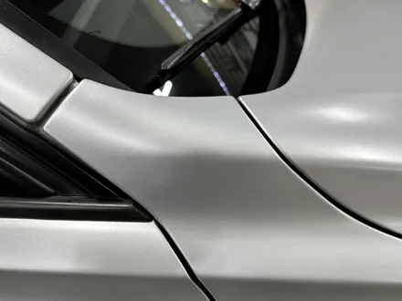 bmw m3 래핑 색상은 사틴 실버 메탈릭 전체랩핑 시공 (f80) / 부천, 광명, 시흥