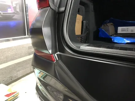 신형 bmw x4 xdrive 40i 사틴 블랙 랩핑 및 크롬 죽이기 작업 / 부천, 광명, 시흥