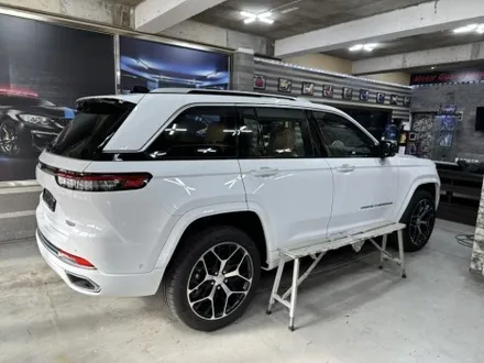 jeep 그랜드체로키 하이브리드 4xe 투톤랩핑 작업하기! / 부천, 광명, 시흥