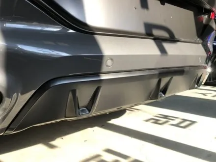 [자동차 랩핑] 신형 bmw x6 40d  사틴 블랙 무광 전체 랩핑 시공 부천 모터가드존 본점 / 부천 상이로