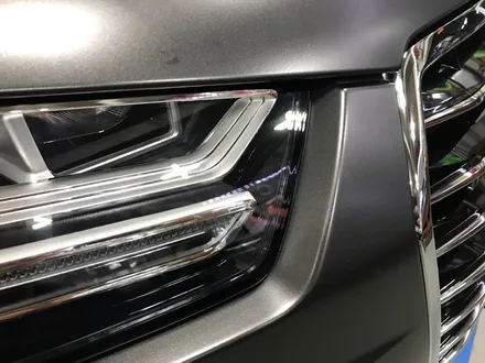 부천 랩핑 아우디 a7 5.5 TDI 사틴 네로 펄 전체랩핑 반무광 다크 그레이 랩핑 / 부천 상이로