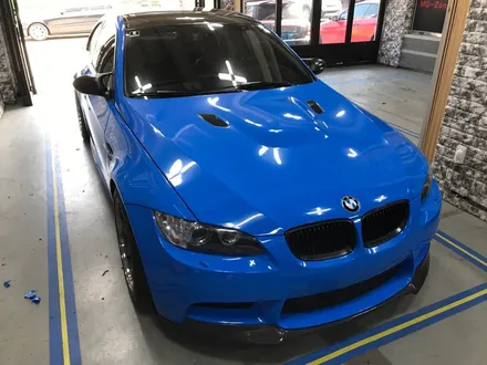 부천래핑 bmw m3 인텐스블루 전체래핑시공 산듯한컬러감!스페셜블루랩핑 / 부천 상이로