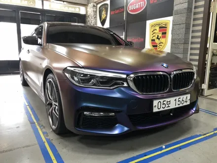 #인천랩핑 #bmw f80 520d 반무광카멜레온필름 사틴러싱립타이트 전체랩핑시공 #이런게 랩핑이야~^^ / 부천 상이로