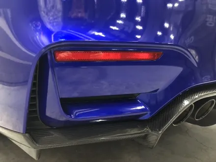 bmw m4 라즈베리 블루 랩핑으로 페인트워크에디션 으로 완성하기! / 부천, 광명, 시흥