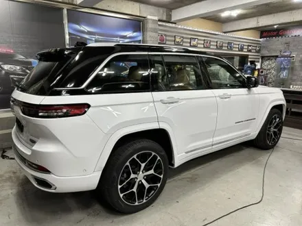 jeep 그랜드체로키 하이브리드 4xe 투톤랩핑 작업하기! / 부천, 광명, 시흥