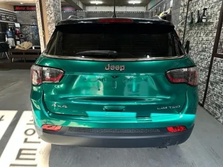 [부천 랩핑] jeep 컴패스 랩핑 다크 그린 전체랩핑 모터가드존 본점 / 부천 상이로
