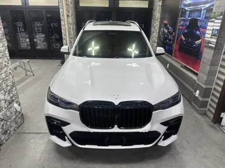 [모터가드존] bmw x7 고광택 사틴 무광 블랙 전체 랩핑 완성!! 부천 랩핑 / 부천 상이로
