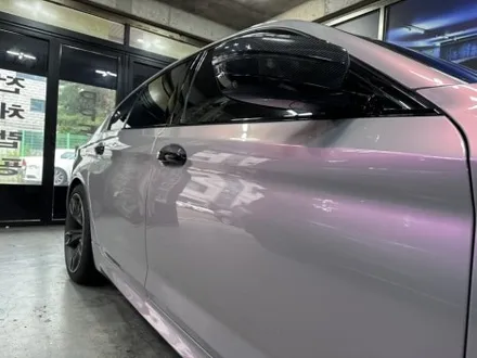 부천 bmw 530i 이벤트 랩핑 고광택 랩핑 시공! / 부천 상이로