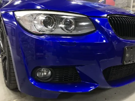 부천랩핑 bmw e93 328i 컨버터블 라즈베리블루랩핑 / 부천, 광명, 시흥