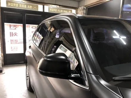 bmw x5 사틴 블랙 랩핑 시공 쉐도우블랙 전체랩핑 완성! / 부천, 광명, 시흥