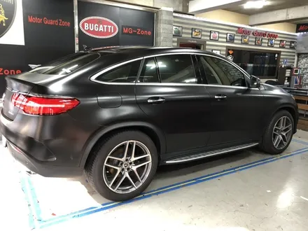 벤츠 gle쿠페 350d 사틴블랙 전체랩핑! 블랙에디션 랩핑하기! / 부천, 광명, 시흥