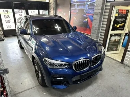 부천 신형 bmw x4 색상이고민? 사틴 다크그레이 랩핑 추천!! / 부천 상이로