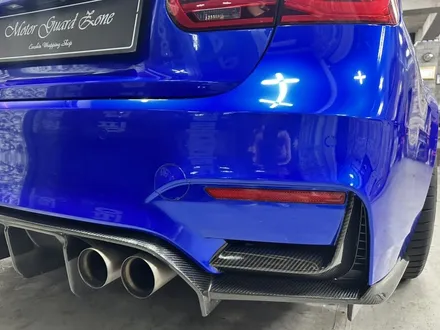 bmw m3 이런 컬러는 어때? 고광택 pet 필름 사파이어 블루 랩핑! / 부천 상이로